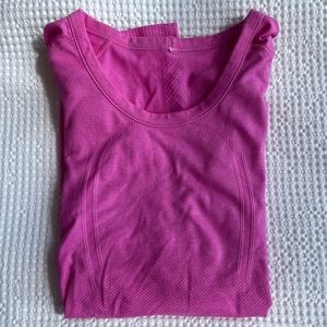 Lululemon Swiftly Tech Long Sleeve